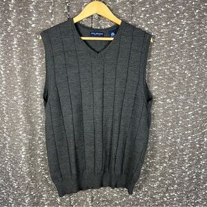 John‎ Ashford Wool Sweater Vest